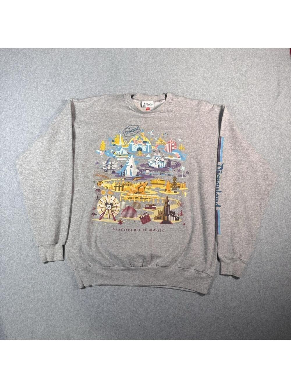 Disneyland grey crewneck